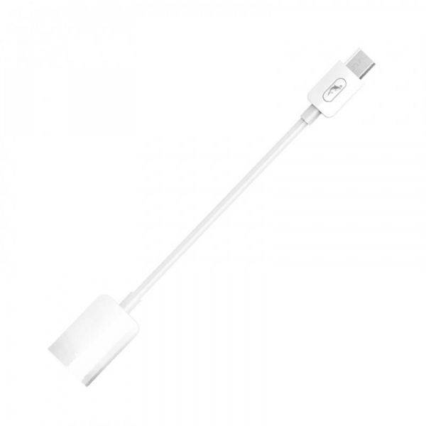  SkyDolphin OT03 OTG microUSB - USB White (ADPT-00019) -  1