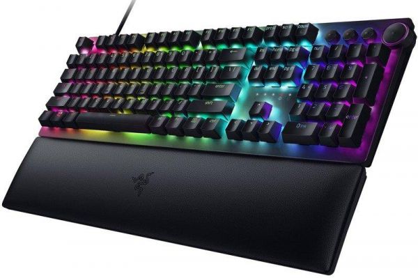  Razer Huntsman V2 Purple Optical Switch (RZ03-03931300-R3R1) Black USB -  5