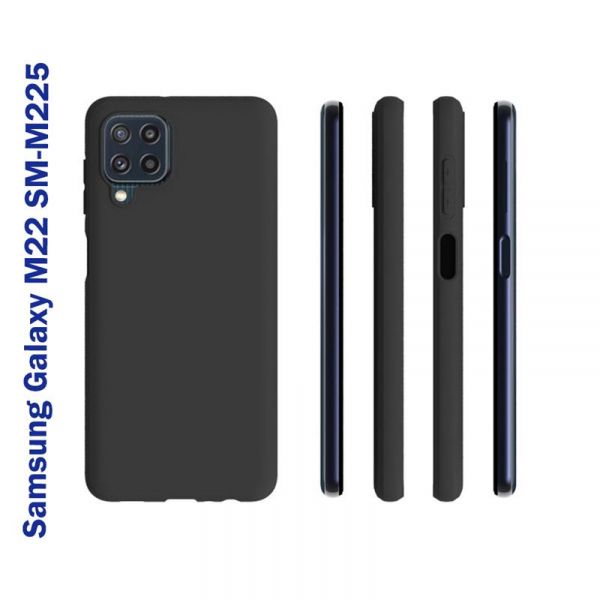     BeCover Samsung Galaxy M22 SM-M225 Black (706929) -  1