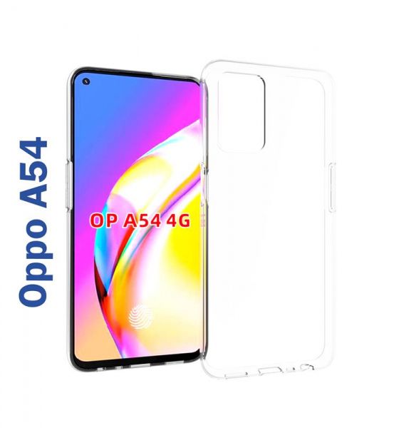 - BeCover  Oppo A54 Transparancy (706932) -  1