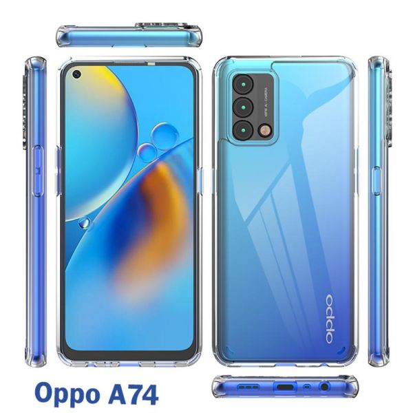 - BeCover  Oppo A74 Transparancy (706933) -  1