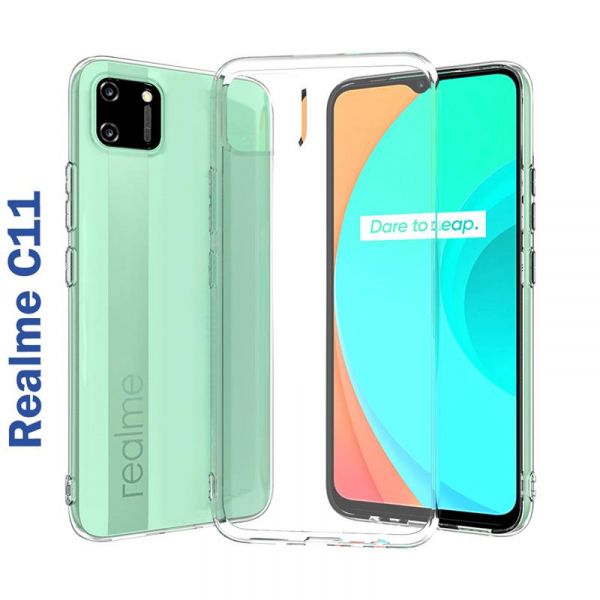 - BeCover  Realme C11 2021 Transparancy (706934) -  1