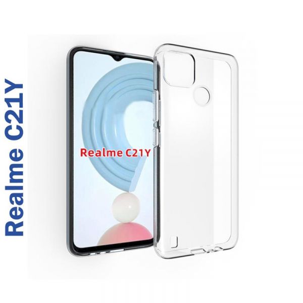 - BeCover  Realme C21Y Transparancy (706937) -  1