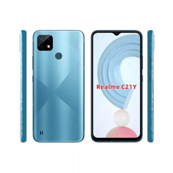 - BeCover  Realme C21Y Transparancy (706937) -  2