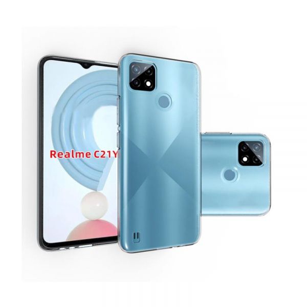 - BeCover  Realme C21Y Transparancy (706937) -  3