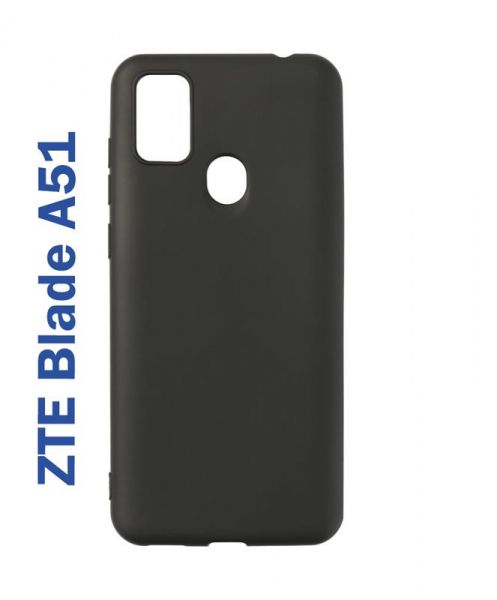 - BeCover  ZTE Blade A51 Black (706939) -  1