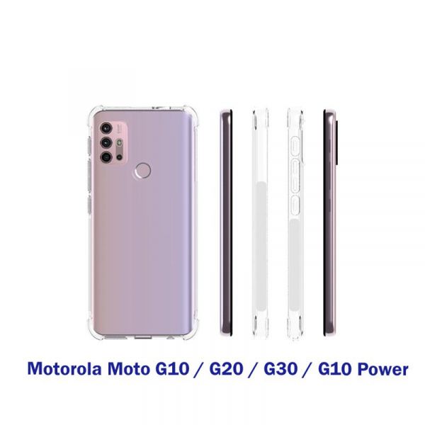 - BeCover Anti-Shock  Motorola Moto G10/G10 Power/G20/G30 Clear (706961) -  1