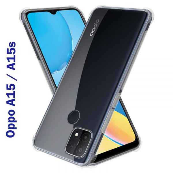 - BeCover Anti-Shock  Oppo A15/A15s Clear (706969) -  1