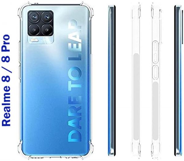 - BeCover Anti-Shock  Realme 8/8 Pro Clear (706970) -  1