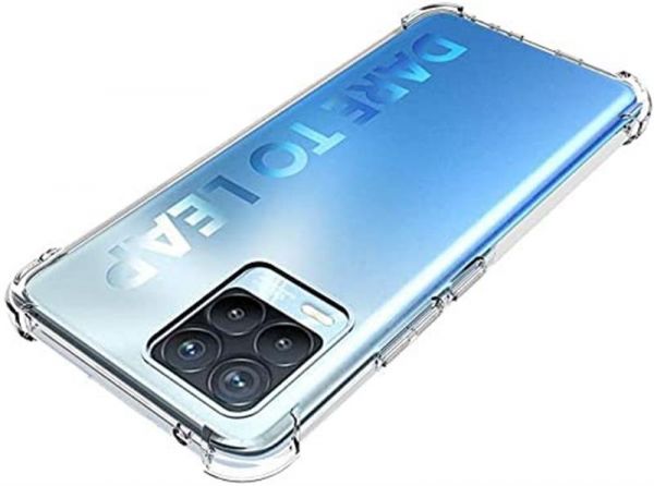 - BeCover Anti-Shock  Realme 8/8 Pro Clear (706970) -  2