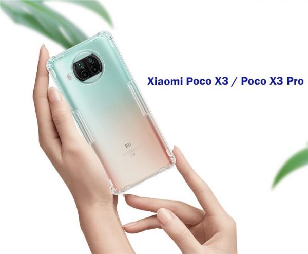 - BeCover Anti-Shock  Xiaomi Poco X3/Poco X3 Pro Clear (706972) -  1