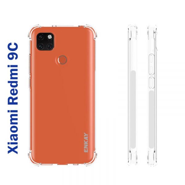 - BeCover Anti-Shock  Xiaomi Redmi 9 Clear (706977) -  1