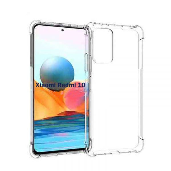 - BeCover Anti-Shock  Xiaomi Redmi Note 11 4G/10 2021/10 2022 Clear (706978) -  1