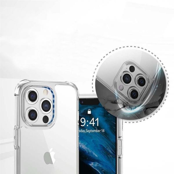 - BeCover Anti-Shock  Apple iPhone 13 Pro Clear (706981) -  3