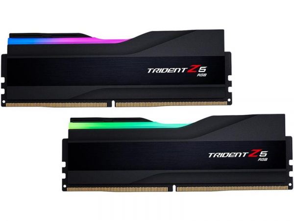  '  ' DDR5 64GB (2x32GB) 6400 MHz Trident Z5 RGB G.Skill (F5-6400J3239G32GX2-TZ5RK) -  1