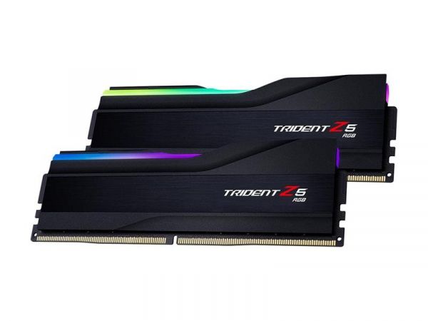  '  ' DDR5 64GB (2x32GB) 6400 MHz Trident Z5 RGB G.Skill (F5-6400J3239G32GX2-TZ5RK) -  2