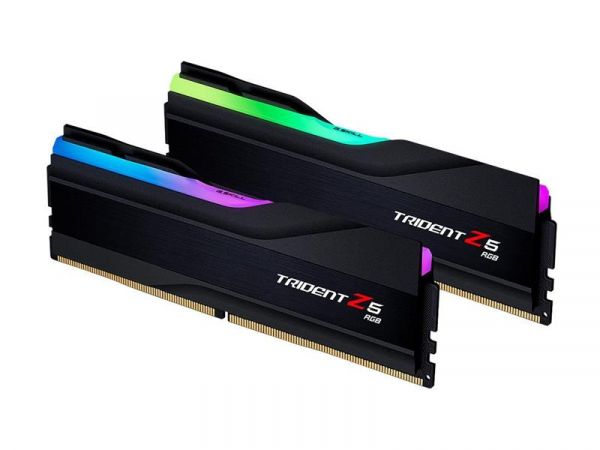   DDR5 2x16GB/6000 G.Skill Trident Z5 RGB Black (F5-6000J3238F16GX2-TZ5RK) -  3