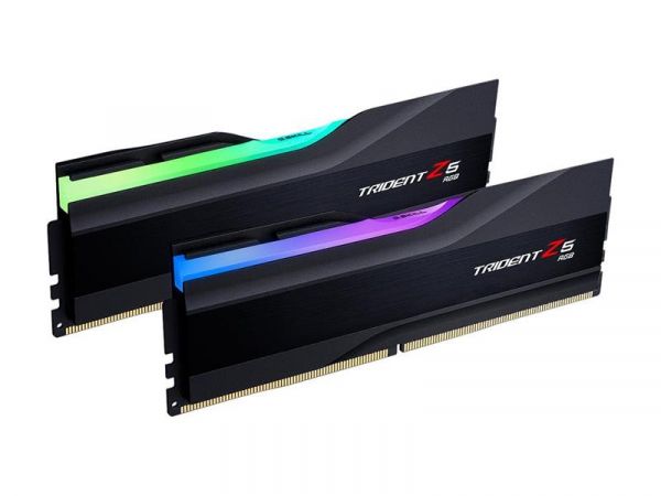   DDR5 2x16GB/5200 G.Skill Trident Z5 RGB Black (F5-5200J4040A16GX2-TZ5RK) -  4