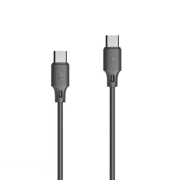  WK WDC-106a 3 USB-C - USB-C, 1 Black -  1