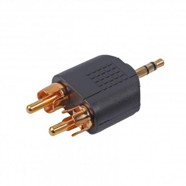   Cablexpert A-458, 3.5/2RCA- ,  -  1