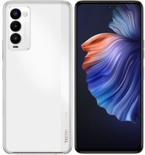  Tecno Camon 18p (CH7n) 8/128GB Dual Sim Ceramic White (4895180775130) -  1