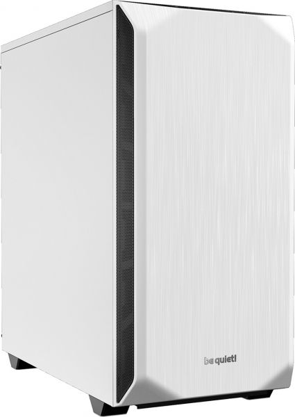  be quiet! Pure Base 500 White, Mid Tower,  ,  ATX / Micro ATX / Mini ITX, 1x140  + 1x140  Fan (BG035) -  1