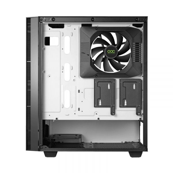  GameMax Brufen C3 BW, Black, Midi Tower,  ,  ATX / Micro ATX / Mini ITX, 1x120  ARGB Fan,     , 436210461  (Brufen C3 BW) -  8