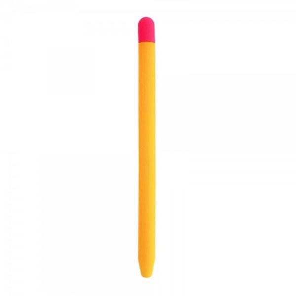  Goojodoq Matt 2 Golor TPU   Apple Pencil 2 Yellow/Pink (1005002071193896YP) -  1