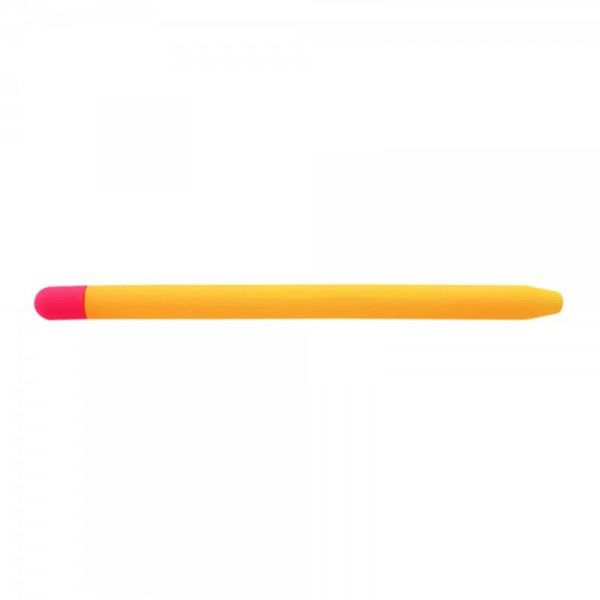  Goojodoq Matt 2 Golor TPU   Apple Pencil 2 Yellow/Pink (1005002071193896YP) -  3