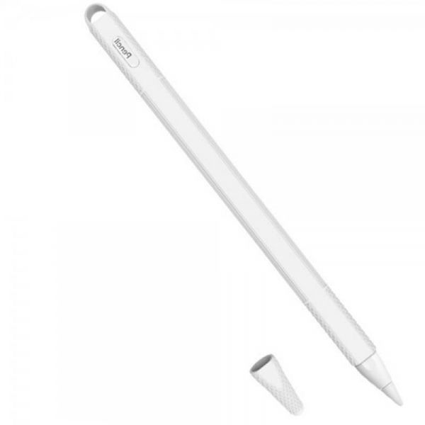  Goojodoq Hybrid Ear TPU   Apple Pencil 2 White (4001055094286W) -  3