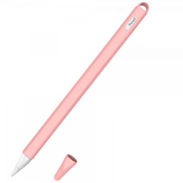  Goojodoq Hybrid Ear TPU   Apple Pencil 2 Pink (4001055094286P) -  1