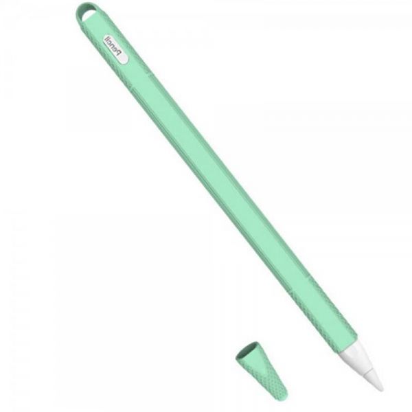  Goojodoq Hybrid Ear TPU   Apple Pencil 2 Light/Green (4001055094286LG) -  3