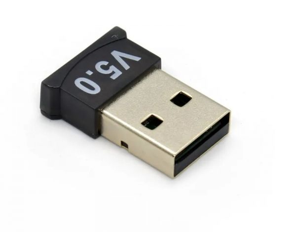  USB - Bluetooth V5.0+EDR HQ-Tech BT5-S1, Extra Slim, RTL8761B, (), blister -  1