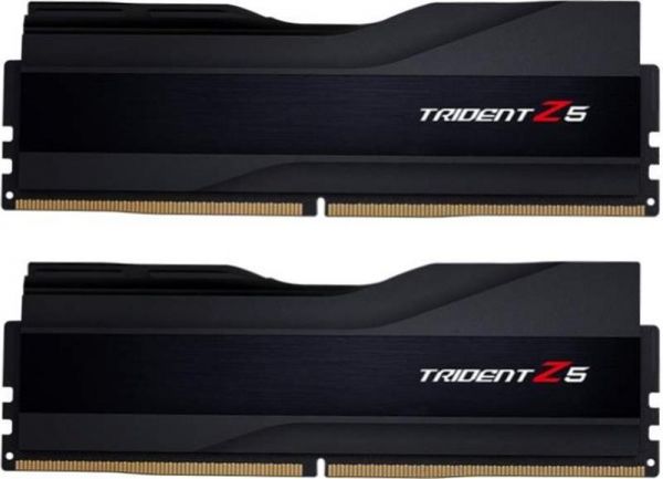   DDR5 2x32GB/6000 G.Skill Trident Z5 Black (F5-6000J3238G32GX2-TZ5K) -  1