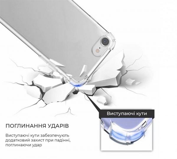     Armorstandart Air Force Apple iPhone 13 Transparent (ARM59924) -  3