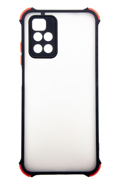     Dengos Matte Bng Redmi 10 (black) (DG-TPU-BNG-12) -  1