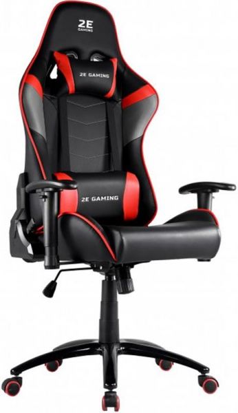    2E Gaming Chair Bushido Black/Red (2E-GC-BUS-BKRD) -  1