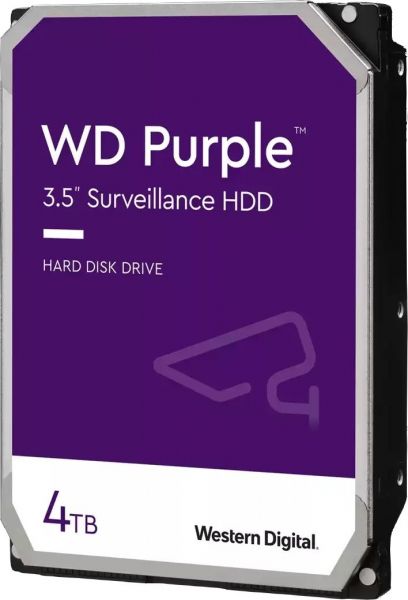  HDD SATA 4.0TB WD Purple 5400rpm 256MB (WD42PURZ)_Refurbished -  1