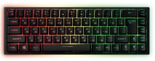  2E Gaming KG350UBK RGB Ukr (2E-KG350UBK) Black USB -  1