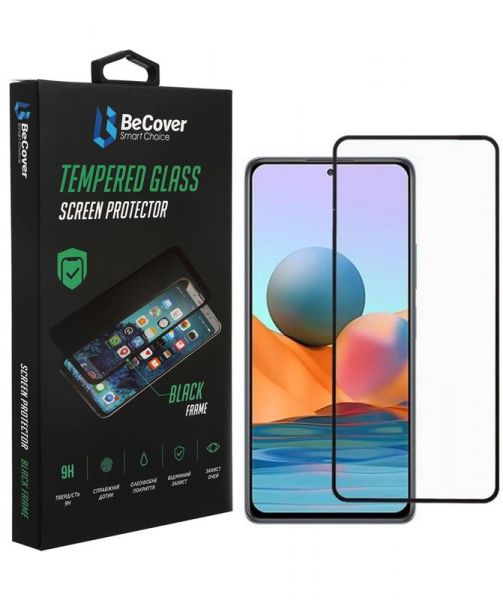   BeCover Xiaomi Poco M4 Pro 5G Black (707041) -  1