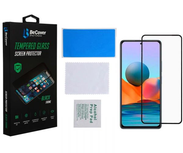   BeCover  Xiaomi Poco M4 Pro 5G Black (707041) -  4