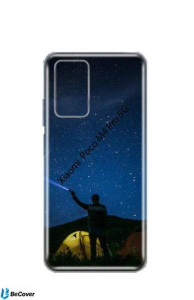 - BeCover  Xiaomi Poco M4 Pro 5G Transparancy (707044) -  3