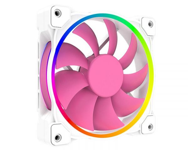    ID-Cooling Pinkflow 240 Diamond, Intel: 2066/2011/1700/1200/1151/1150/1155/1156, AMD: AM4, 274x120x27 , 4-pin -  5