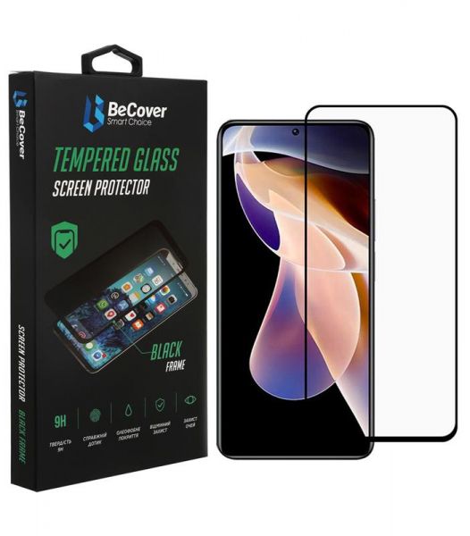   BeCover  Xiaomi Redmi Note 11 Pro/11 Pro Plus Black (707140) -  1