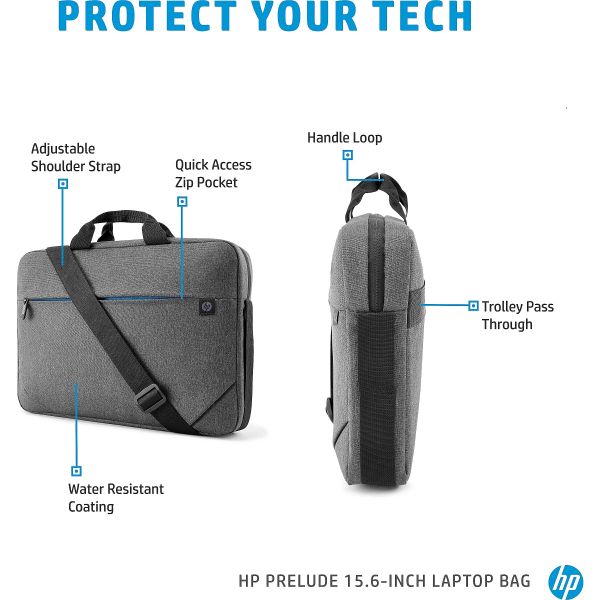    HP Prelude Topload (2Z8P4AA) 15.6" -  5