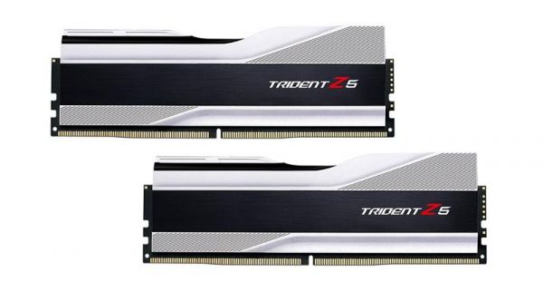 DDR5 2x16GB/6000 G.Skill Trident Z5 Silver (F5-6000J3636F16GX2-TZ5S) -  1