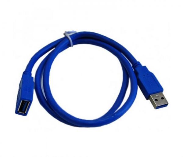  ATcom  USB 3.0 AM/AF 0.8  blue -  1