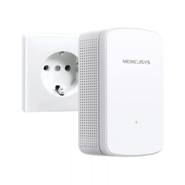   Mercusys ME10 (N300, Range Extender, Easy One-Touch Setup) -  3