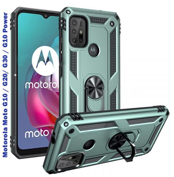 - BeCover Military  Motorola Moto G10/G10 Power/G20/G30 Dark Green (707107) -  1