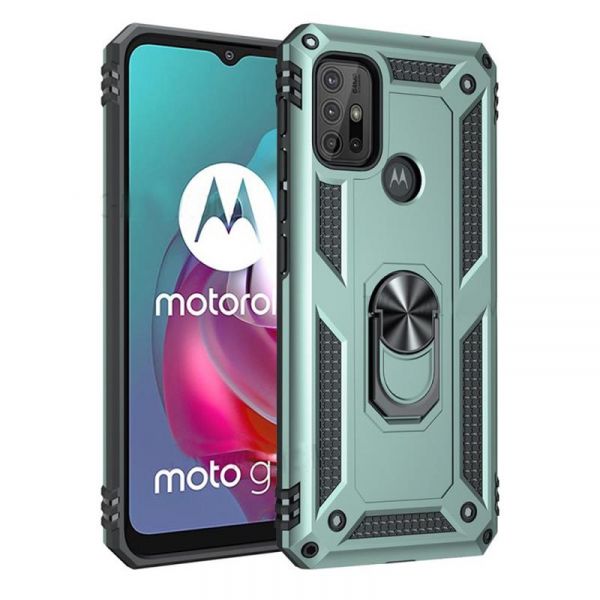 e- BeCover Military  Motorola Moto G10/G10 Power/G20/G30 Dark Green (707107) -  2